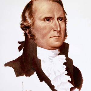 Jacob Broom - Signers Of The U.S. Constitution by Lyle Tayson