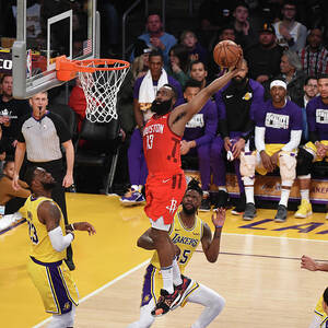 James Harden by Adam Pantozzi