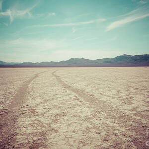 Jean Dry Lake Bed -  Las Vegas by FeelingVegas Wall Art and Prints
