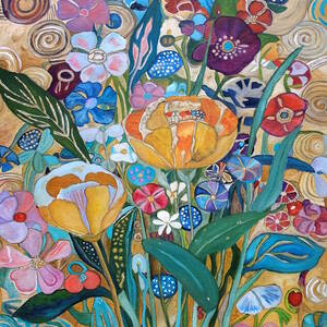 Flower Jewels by Angeles M Pomata