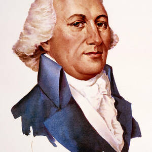 John Langdon - Signers Of The U.S. Constitution by Lyle Tayson