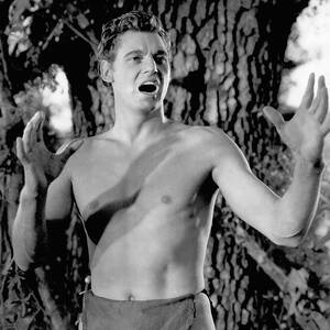Johnny Weissmuller Classic Tarzan by Silver Screen