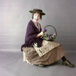 Julie Andrews Flower Girl Vintage My Fair Lady 1960 Candid by Silver Screen Julie Andrews Flower Girl Vintage My Fair Lady 1960 Candid by Silver Screen