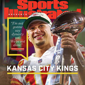 Kansas City Chiefs, Super Bowl LVII Champions by Sports Illustrated Kansas City Chiefs, Super Bowl LVII Champions by Sports Illustrated