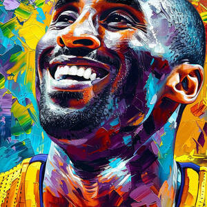 Kobe Bryant by Land of Dreams