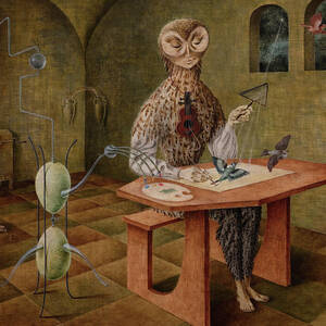 La creacion de las aves - The creation of the birds by Remedios Varo by Remedios Varo