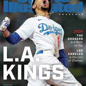 Los Angeles Dodgers Special World Series Commemorative Sports Illustrated Cover by Sports Illustrated