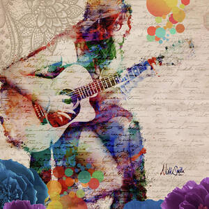 Lace and Paper Flowers by Nikki Marie Smith