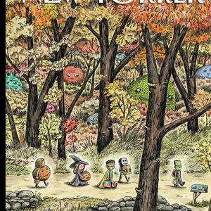 Leaf Peepers by Ricardo Liniers