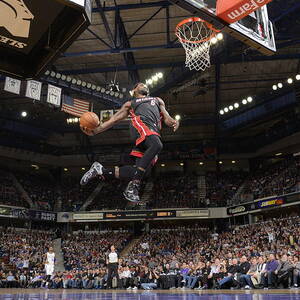 Lebron James by Rocky Widner