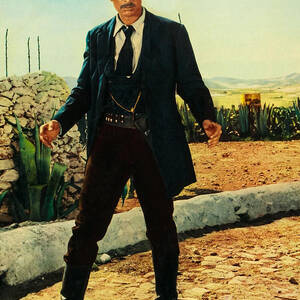 Lee Van Cleef - For A Few Dollars More by Antonios Valamontes Lee Van Cleef - For A Few Dollars More by Antonios Valamontes