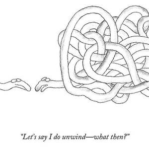 Let's Say I Do Unwind by Victoria Roberts