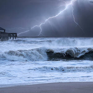 Lightning Strike by Laura Fasulo Lightning Strike by Laura Fasulo