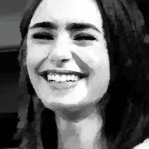 Lily Collins and Charlie McDowell Welcome First Baby by Gradify Creations Lily Collins and Charlie McDowell Welcome First Baby by Gradify Creations