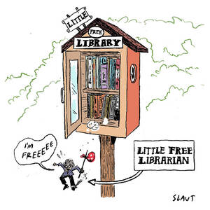 Little Free Library by Sara Lautman