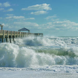Lively Surf At Juno by Laura Fasulo Lively Surf At Juno by Laura Fasulo