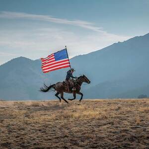 Long may she wave by Chris Allmendinger