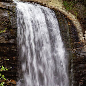 Looking Glass Falls 33 by Cindy Robinson