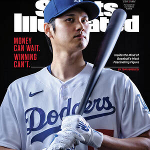 Los Angeles Dodgers Shohei Ohtani, 2024 MLB Season Preview Issue Cover by Sports Illustrated Los Angeles Dodgers Shohei Ohtani, 2024 MLB Season Preview Issue Cover by Sports Illustrated