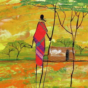 Maasai Esteem by Sarah Shiundu