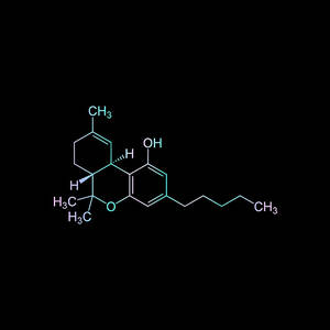 Magical THC Molecule Cannabis by Flippin Sweet Gear Magical THC Molecule Cannabis by Flippin Sweet Gear