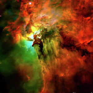 Majestic Nebula Explosion by Stefano Senise