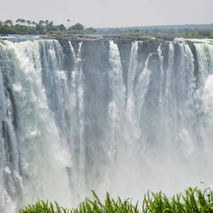Majestic Victoria Falls by Natural Focal Point Photography