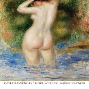 Marcus Aurelius - Pierre Auguste Renoir by Georgia Clare Marcus Aurelius - Pierre Auguste Renoir by Georgia Clare