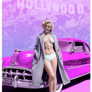 Marilyn In Hollywood by Franchi Torres Marilyn In Hollywood by Franchi Torres