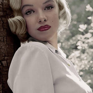 Marilyn in the Park by Franchi Torres