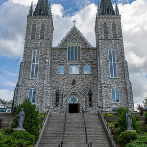 Martyr's Shrine in Midland, Ontario 2 by John Twynam