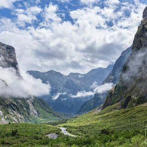 Milford Sound Highway 94, New Zealand by Neale And Judith Clark