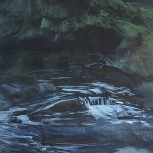 Minoh River by Jane See