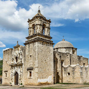 Mission San Jose by Kelley King
