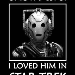 Mistaken Identity - Cyberman by Richard Reeve