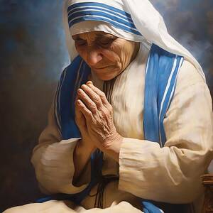 Mother Teresa by Land of Dreams
