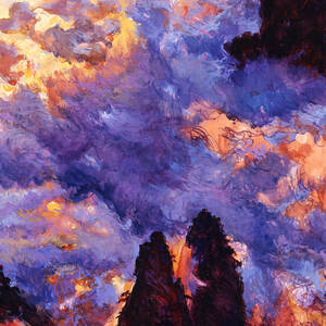 Mount Huangshan by Huang Li