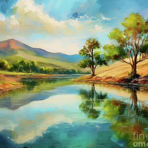 My Columbia River by Macro Abundance My Columbia River by Macro Abundance