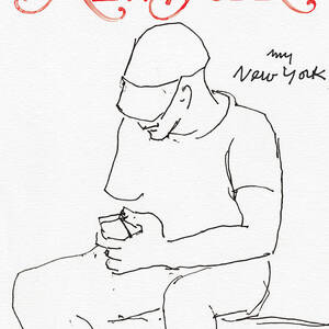 My New York, 50th Anniversary Issue by Alex Katz