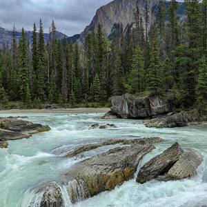 Natural Bridge Yoho National Park by Dan Sproul Natural Bridge Yoho National Park by Dan Sproul