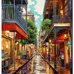 New Orleans by Land of Dreams