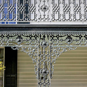 New Orleans Ornamental by Kelley King New Orleans Ornamental by Kelley King