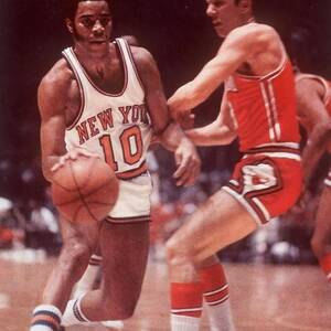 New York Knicks Walt Frazier... Sports Illustrated Cover by Sports Illustrated New York Knicks Walt Frazier... Sports Illustrated Cover by Sports Illustrated