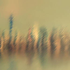 New York Mist by David Manlove