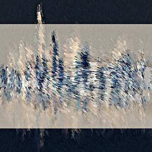 New York Splash Reverse by David Manlove