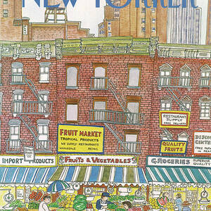 New Yorker July 18th, 1983 by Barbara Westman