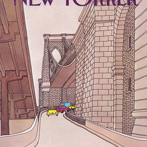 New Yorker November 14th, 1983 by Roxie Munro