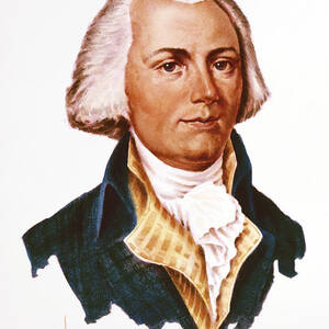 Nicholas Gilman - Signers Of The U.S. Constitution by Lyle Tayson