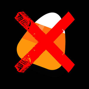 No Candy Corn by Flippin Sweet Gear