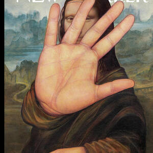 No Photos Please by Anita Kunz